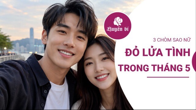 Tháng 5 âm lịch: 3 con giáp đón vận đào hoa rực rỡ, tình yêu thăng hoa