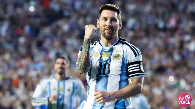 Hat-trick siêu hạng của Messi khiến cả thế giới ngả mũ, báo Argentina mơ bảo vệ ngai vàng