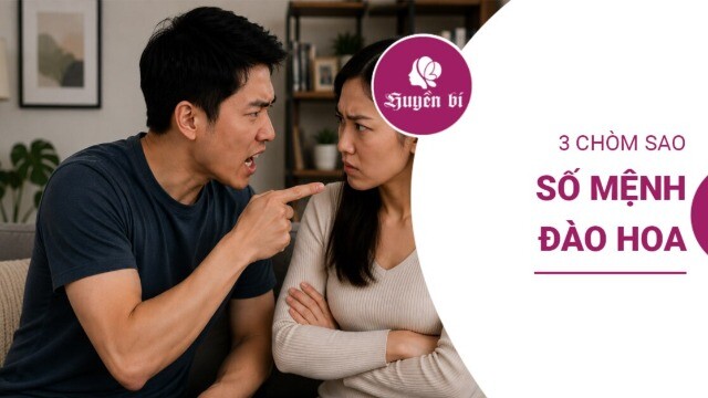 Top 3 chòm sao có vận đào hoa vượng nhất, tình duyên luôn rộn ràng