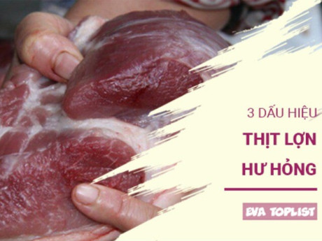 Thịt lợn có 3 dấu hiệu này: Giá rẻ mấy cũng nên tránh kẻo “tiền mất tật mang”