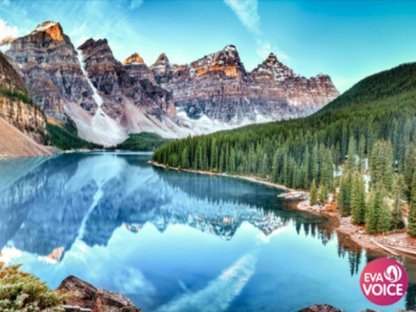 Banff – bản giao hưởng của núi rừng và tâm hồn: nơi vẻ đẹp thiên nhiên khiến thời gian như ngừng trôi.