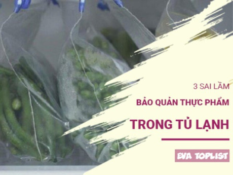 Tưởng đúng mà sai: Những cách cất rau củ trong tủ lạnh làm mất chất dinh dưỡng