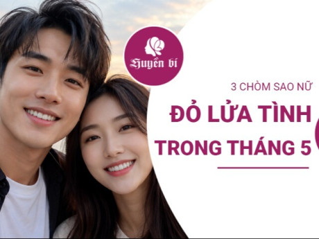 Tháng 5 âm lịch: 3 con giáp đón vận đào hoa rực rỡ, tình yêu thăng hoa