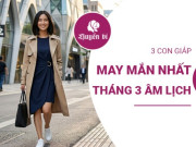 Clip Eva - Tháng 3 âm lịch rực sáng: 3 con giáp được quý nhân phù trợ, tiền vào như nước