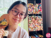 Clip Eva - Từ lá mít khô đến tranh thêu nghệ thuật: Cô gái trẻ kiếm tiền triệu nhờ ý tưởng độc đáo