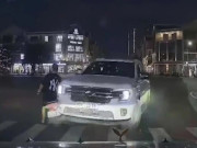 Clip Eva - Tạm giữ người đàn ông nước ngoài nổ súng sau va chạm giao thông