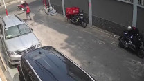 Bắt kẻ trộm xe máy của shipper