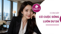 Phụ nữ thuộc 3 con giáp này: Sống thong dong, tiền bạc luôn vững vàng