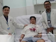 Clip Eva - Tin vui: Chàng trai 18 tuổi ngưng tim khi chơi thể thao được xuất viện sau 86 ngày 'chiến đấu'