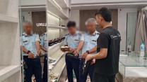 Hà Nội: Kiểm tra cửa hàng thời trang, phát hiện loạt hàng hiệu nghi giả mạo