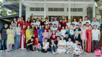 Cụ bà sinh 14 người con, gia đình hiện hơn 100 người, sống hạnh phúc, hiếu thảo, đoàn kết ở An Giang