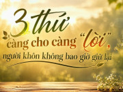 Clip Eva - Người càng khôn ngoan càng không giữ khư khư 3 điều này: Cho đi đúng lúc, cuộc đời sẽ may mắn hơn
