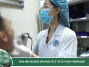 Clip Eva - Đừng xem nhẹ bệnh viêm họng vì có thể gây polyp thanh quản