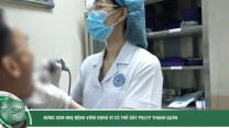 Đừng xem nhẹ bệnh viêm họng vì có thể gây polyp thanh quản