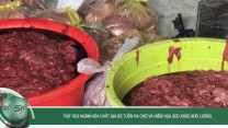Thịt heo ngâm hóa chất giả thịt bò, hiểm họa sức khỏe khó lường
