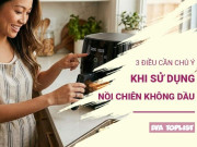 Clip Eva - Nồi chiên không dầu tiện nhưng đừng chủ quan: 3 sai lầm nhiều người mắc phải