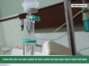 Clip Eva - Dùng điều hòa lâu ngày không vệ sinh, người đàn ông 32 tuổi nhập viện vì viêm phổi nặng