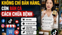 Mạng xã hội, Tiktok giờ không chỉ bán hàng, còn bán cả cách chữa bệnh