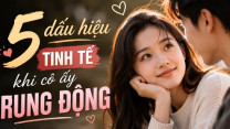 Con gái khi rung động thật lòng thường có 5 dấu hiệu này nhưng nhiều chàng trai lại không nhận ra