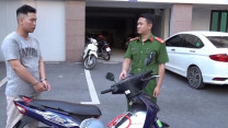 Trộm cắp gây thiệt hại 150 triệu đồng tại khu shophouse, đối tượng sa lưới