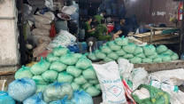 Cận cảnh xưởng sản xuất hơn 1.000 tấn giá đỗ bằng “nước kẹo”