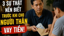 Nhiều mối quan hệ rạn nứt chỉ vì tiền bạc: 3 điều nên cân nhắc trước khi cho vay