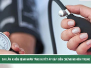 Clip Eva - Sai lầm khiến bệnh nhân tăng huyết áp gặp biến chứng nghiêm trọng