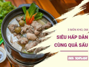 Clip Eva - 3 món om kho từ quả sấu: Dân dã mà ngon, ăn một lần là nhớ mãi
