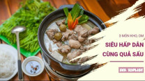 3 món om kho từ quả sấu: Dân dã mà ngon, ăn một lần là nhớ mãi