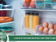 Clip Eva - 4 loại đồ ăn thừa tuyệt đối không để quá 2 ngày trong tủ lạnh