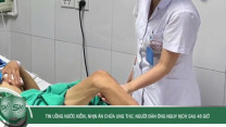 Tin uống nước kiềm, nhịn ăn chữa ung thư, người đàn ông nguy kịch sau 48 giờ