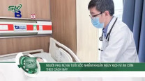 Người phụ nữ 66 tuổi sốc nhiễm khuẩn nguy kịch vì ăn cơm theo cách này