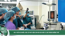 Bé 8 tuổi ho nhiều, bác sĩ phát hiện con đỉa dài hơn 12 cm trong đường thở