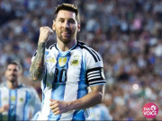 Clip Eva - Hat-trick siêu hạng của Messi khiến cả thế giới ngả mũ,báo Argentina mơ bảo vệ ngai vàng