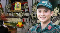 Dự định cuối tuần đưa bạn gái về ra mắt của Thượng uý Lê Văn Thắng vừa đột ngột qua đời ở tuổi 28