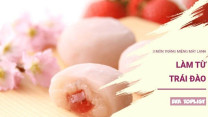 3 món tráng miệng mát lạnh từ trái đào, ăn một lần là nhớ mãi