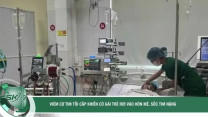 Viêm cơ tim tối cấp khiến cô gái trẻ rơi vào hôn mê, sốc tim nặng