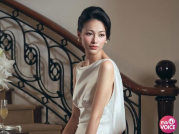 Bí quyết tóc dày mượt của Hoa hậu Trái Đất phương khánh: Loại nước ủ tóc ai cũng làm được