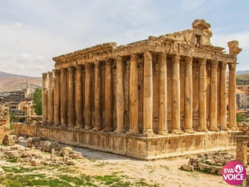 Baalbek – kỳ quan la mã vĩ đại giữa thung lũng Bekaa