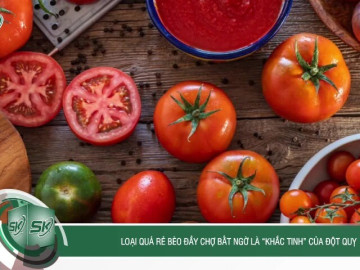 Loại quả rẻ bèo đầy chợ bất ngờ là “khắc tinh” của đột quỵ