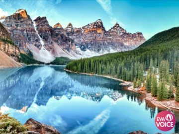 Banff – bản giao hưởng của núi rừng và tâm hồn: nơi vẻ đẹp thiên nhiên khiến thời gian như ngừng trôi.