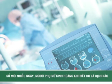 Sổ mũi nhiều ngày, người phụ nữ kinh hoàng khi biết đó là dịch não