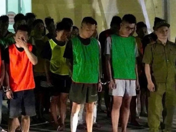 Triệt phá đường dây lừa đảo công nghệ cao xuyên quốc gia