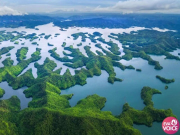 Tà Đùng, nơi mặt nước ôm trọn trời mây, giữ lại một Tây Nguyên nguyên sơ đến lặng người.