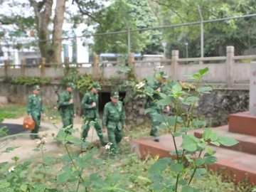 Giữ vững biên cương từ ‘biên giới số’ ở Cửa khẩu Sóc Giang