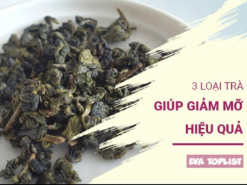 Không cần ăn kiêng khắc nghiệt: 3 loại trà giúp thon gọn và da sáng mịn