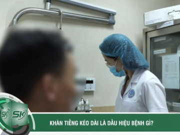 Khàn tiếng kéo dài là dấu hiệu bệnh gì?