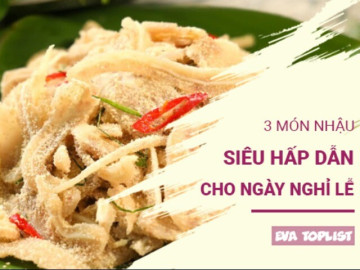3 món nhậu “gây nghiện” cho kỳ nghỉ lễ: Càng ăn càng cuốn