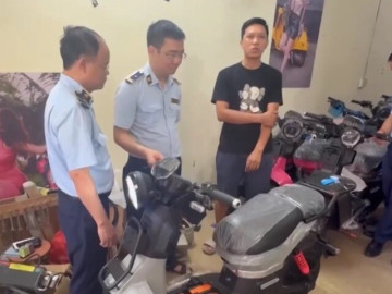Phát hiện xe đạp điện "ngụy trang" công suất thấp để né quản lý, thực tế chạy tới 60km/h