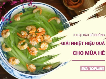 3 loại rau dân dã giúp thanh nhiệt, cơ thể dễ chịu trong ngày nóng